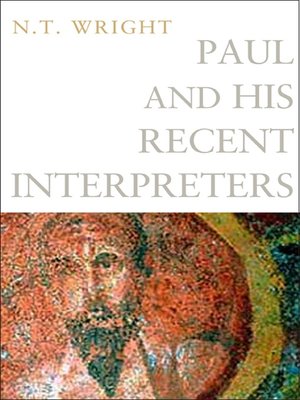 cover image of Paul and His Recent Interpreters